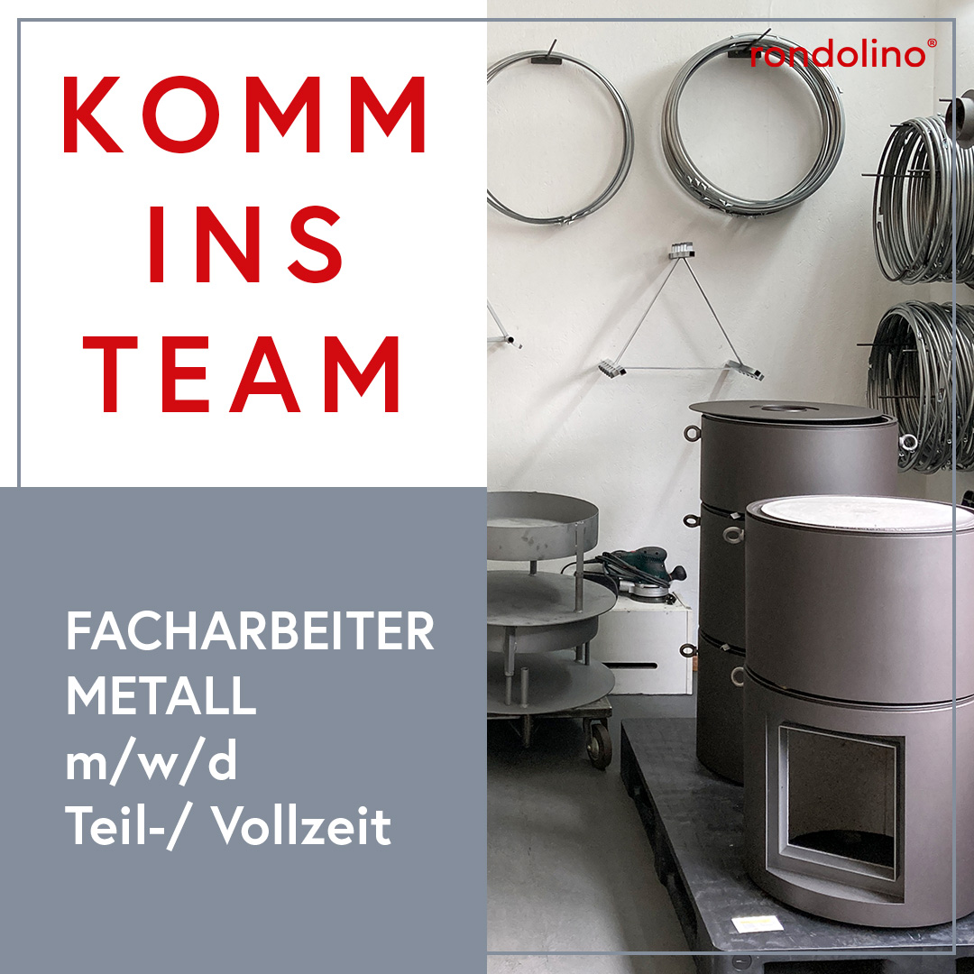 Stellenangebot Facharbeiter Metall